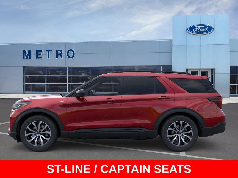 New 2026 Ford Explorer ST-Line image 4