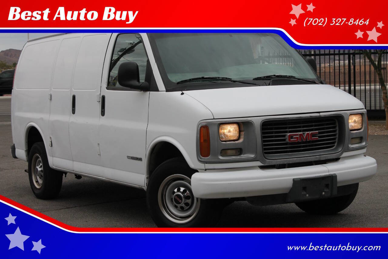 Used 1998 GMC Savana 2500 RWD image 1