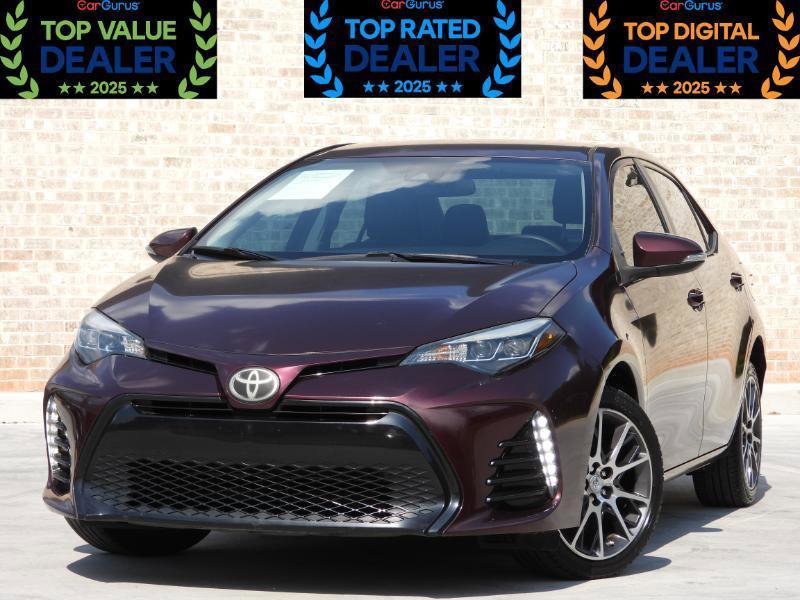 Used 2017 Toyota Corolla SE 50th Anniversary FWD image 2