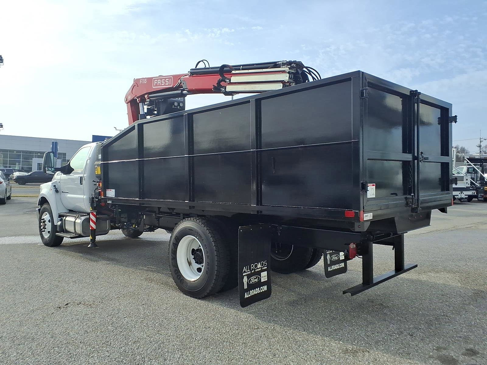 New 2026 Ford F750 2WD Regular Cab Super Duty image 9