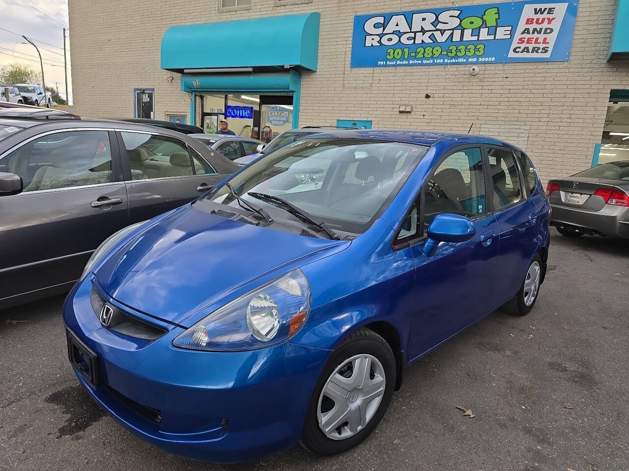 Used 2007 Honda Fit image 3