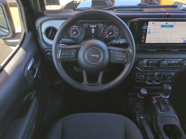 New 2026 Jeep Wrangler Sport AWD/4WD image 16