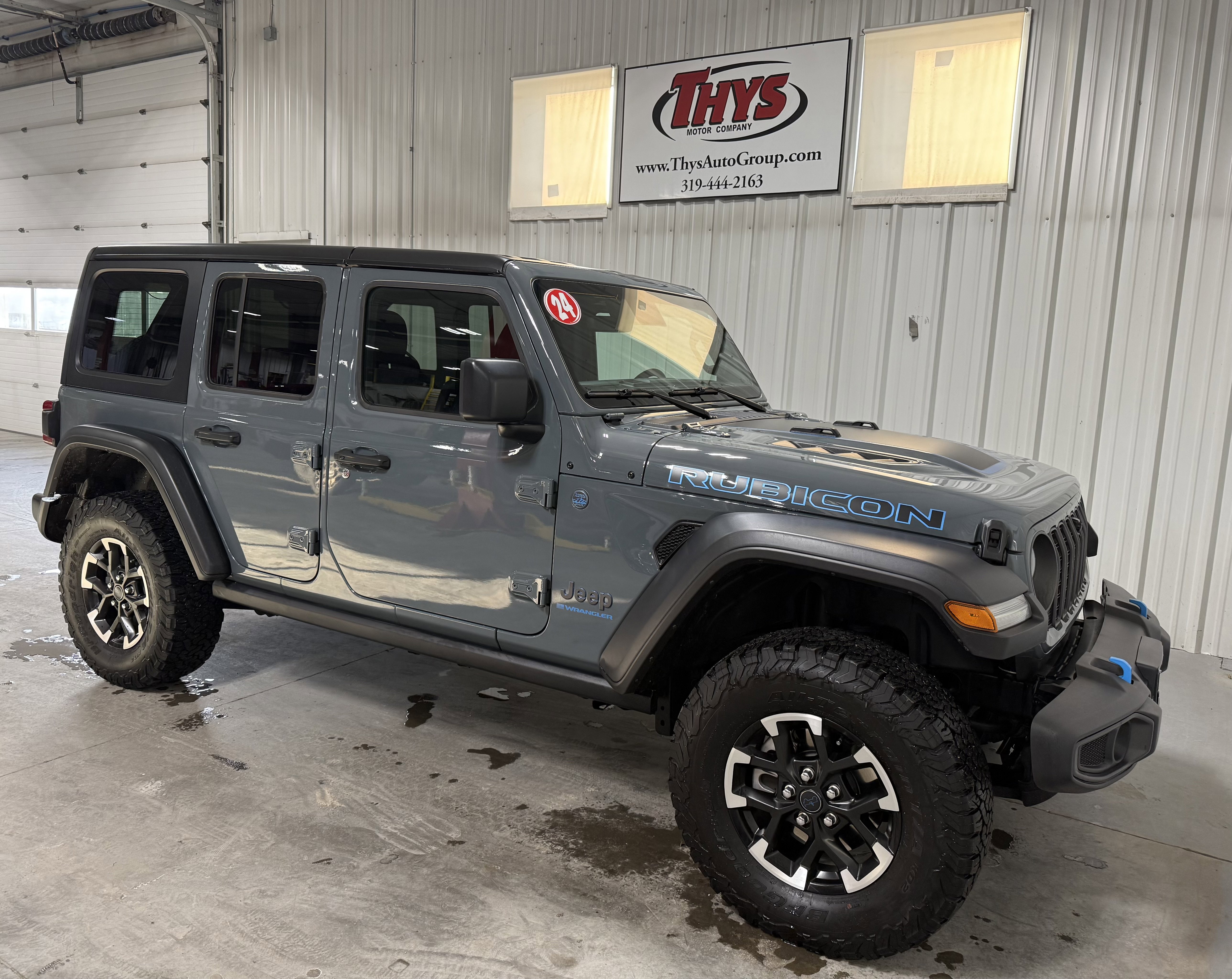 Used 2024 Jeep Wrangler Unlimited Rubicon 4xe w/ Technology Group image 2