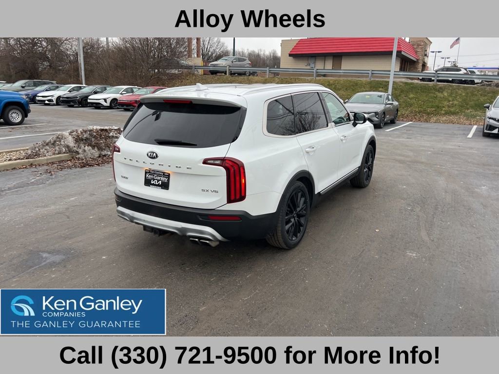 Used 2020 Kia Telluride SX w/ Towing Package image 10