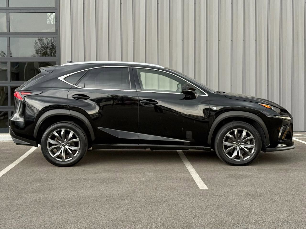 Used 2018 Lexus NX 300 F Sport w/ F Sport Premium Package image 4