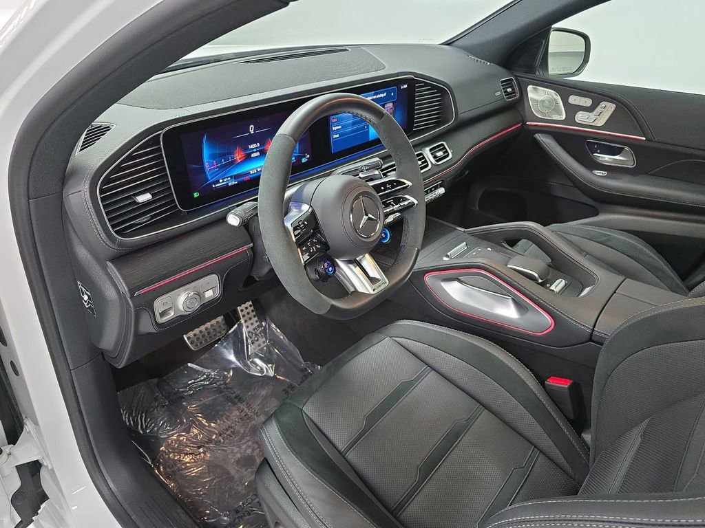 Used 2025 Mercedes-Benz GLE 53 AMG 4MATIC Coupe image 4