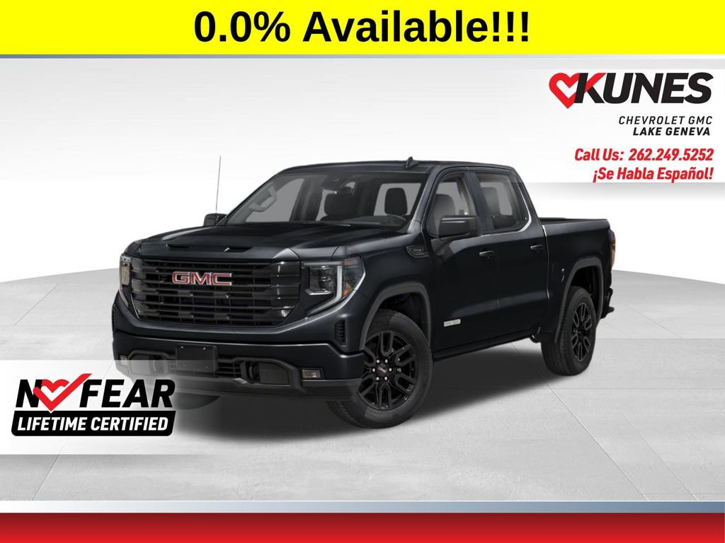 New 2026 GMC Sierra 1500 Elevation w/ Elevation Select Package