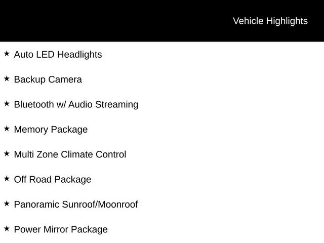 New 2026 Ford Explorer Tremor w/ Tremor Ultimate Package AWD/4WD image 10