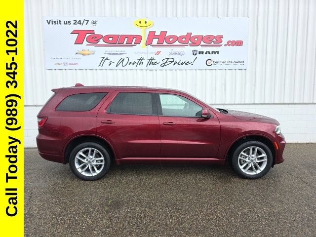 Used 2022 Dodge Durango GT AWD/4WD image 1