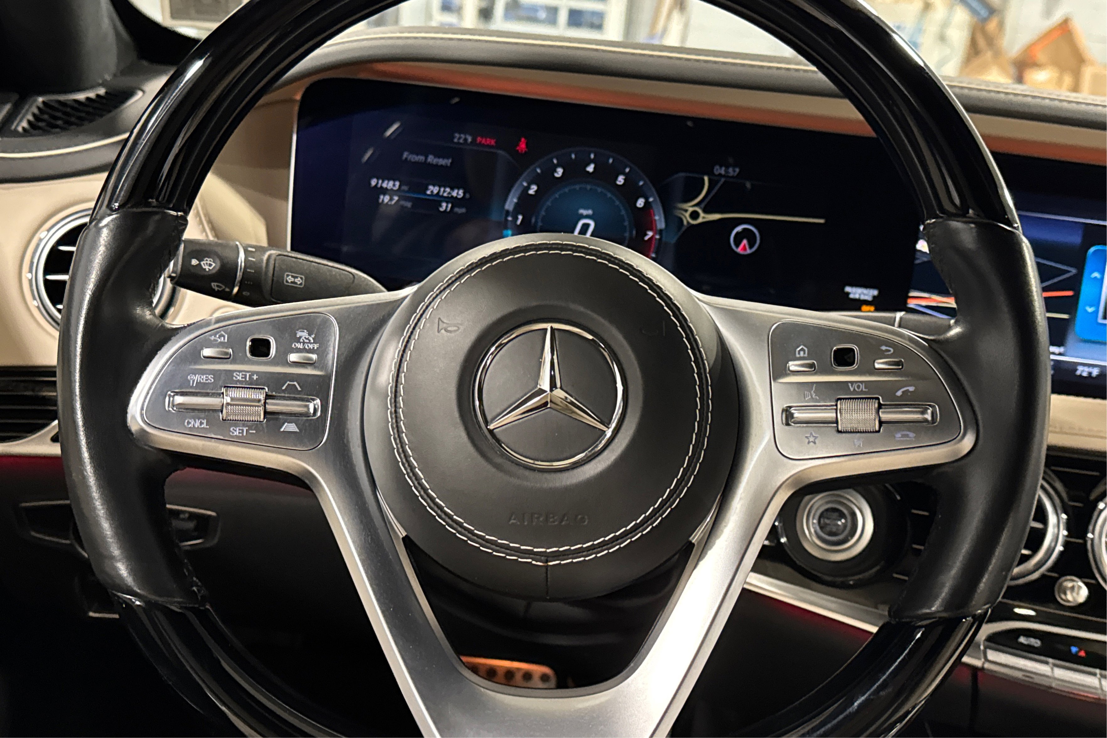 Used 2018 Mercedes-Benz S 560 S 560 AWD image 24