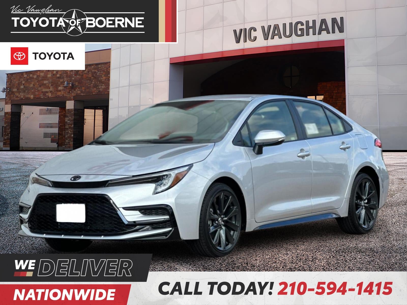 New 2026 Toyota Corolla SE