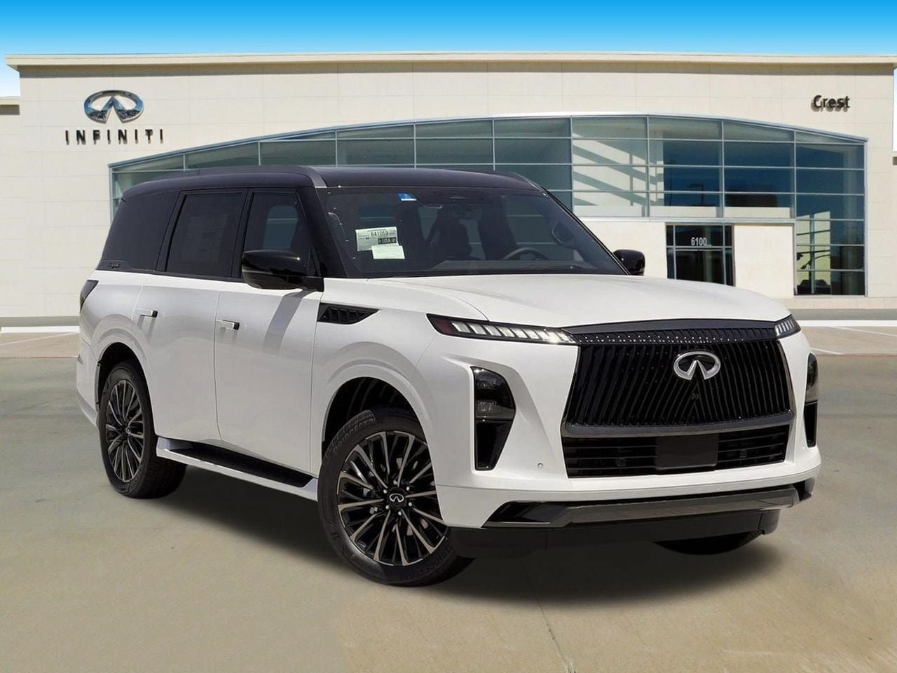 New 2027 INFINITI QX80 Autograph AWD/4WD image 2
