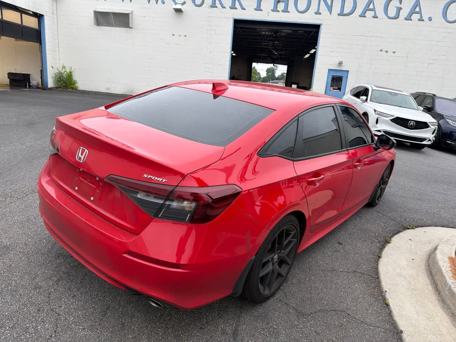 Used 2025 Honda Civic Sport image 10