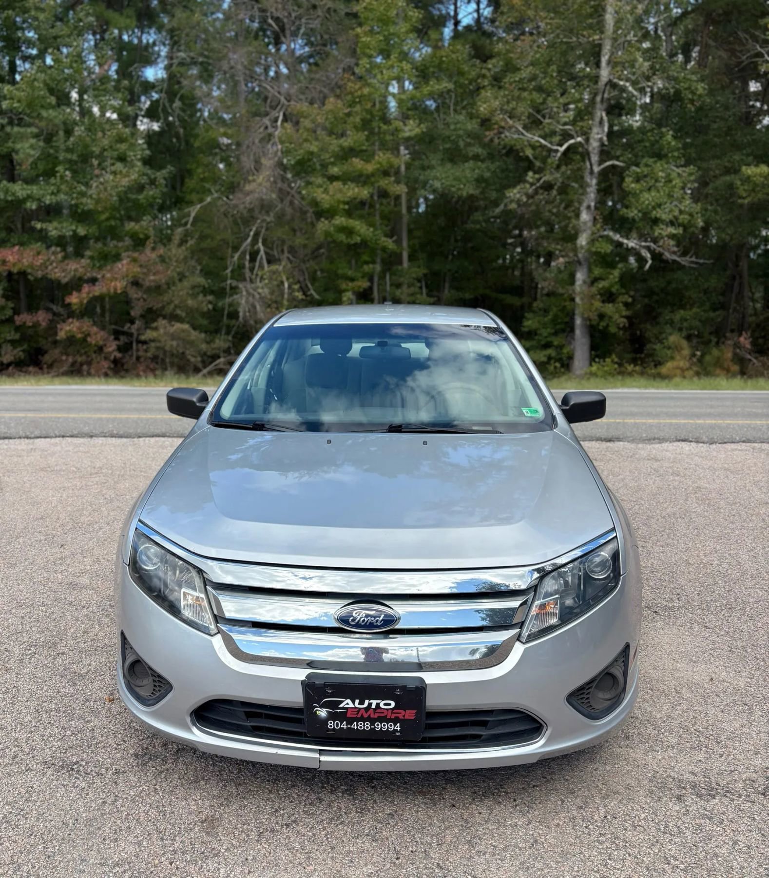 Used 2012 Ford Fusion S