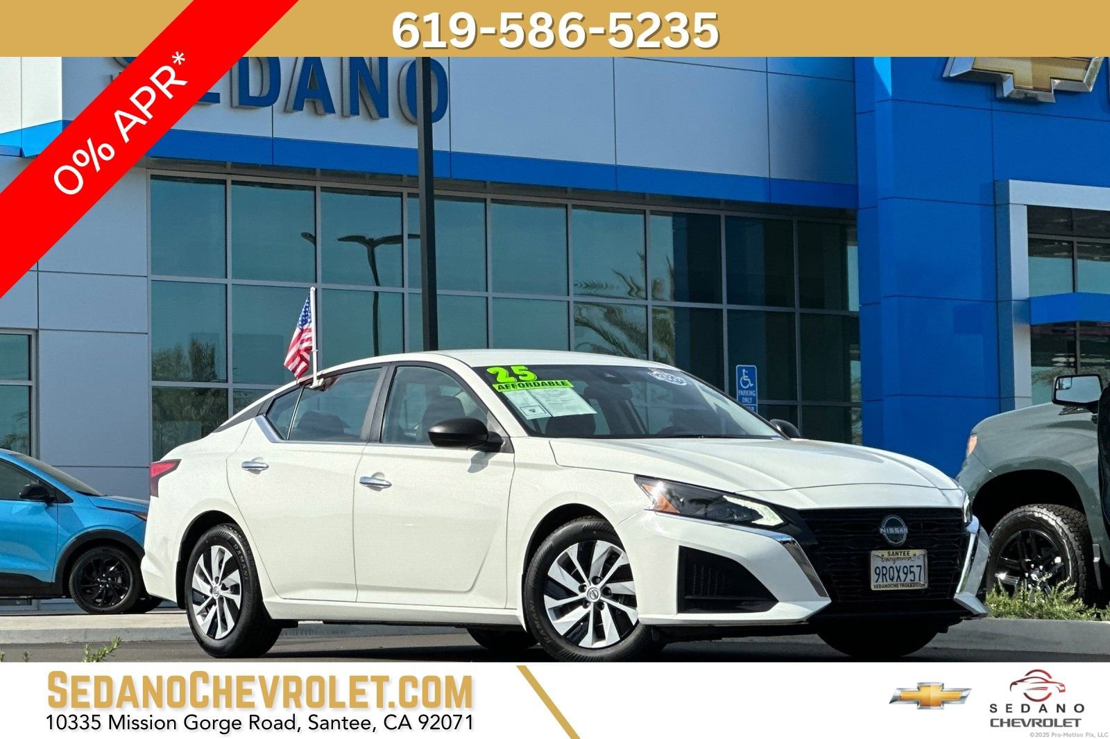 Used 2025 Nissan Altima 2.5 S