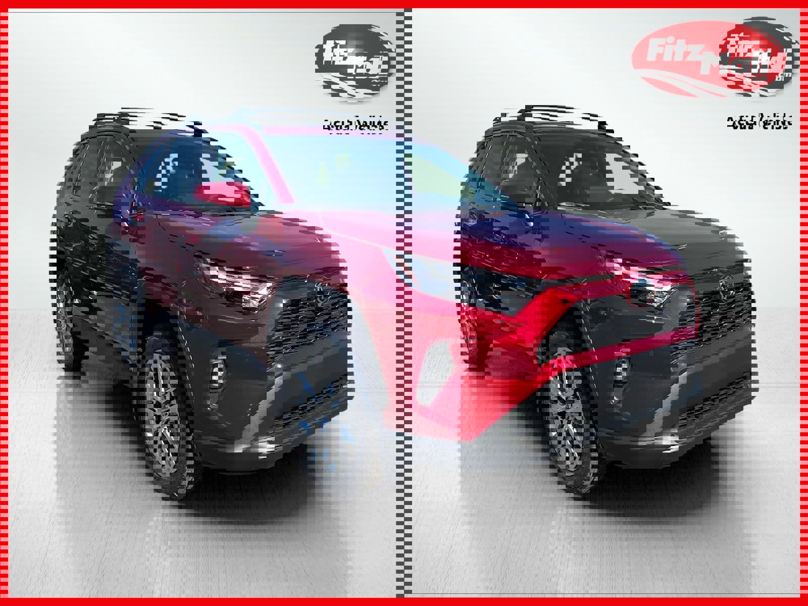 New 2025 Toyota RAV4 XLE Premium