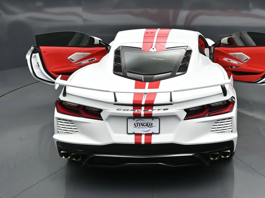 Used 2023 Chevrolet Corvette Stingray Premium Cpe w/ 3LT image 26