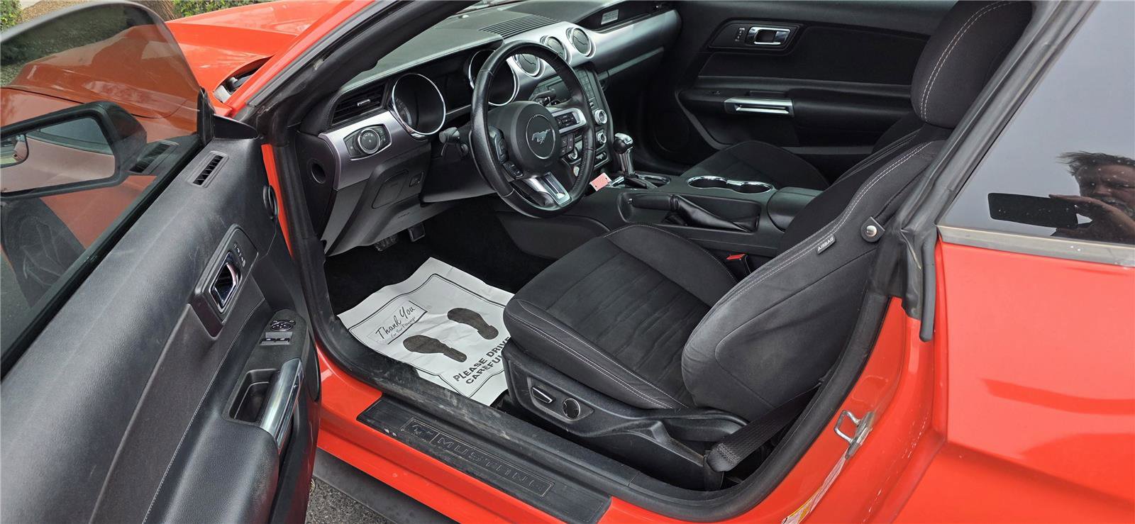 Used 2016 Ford Mustang Coupe w/ Enhanced Security Package RWD image 12