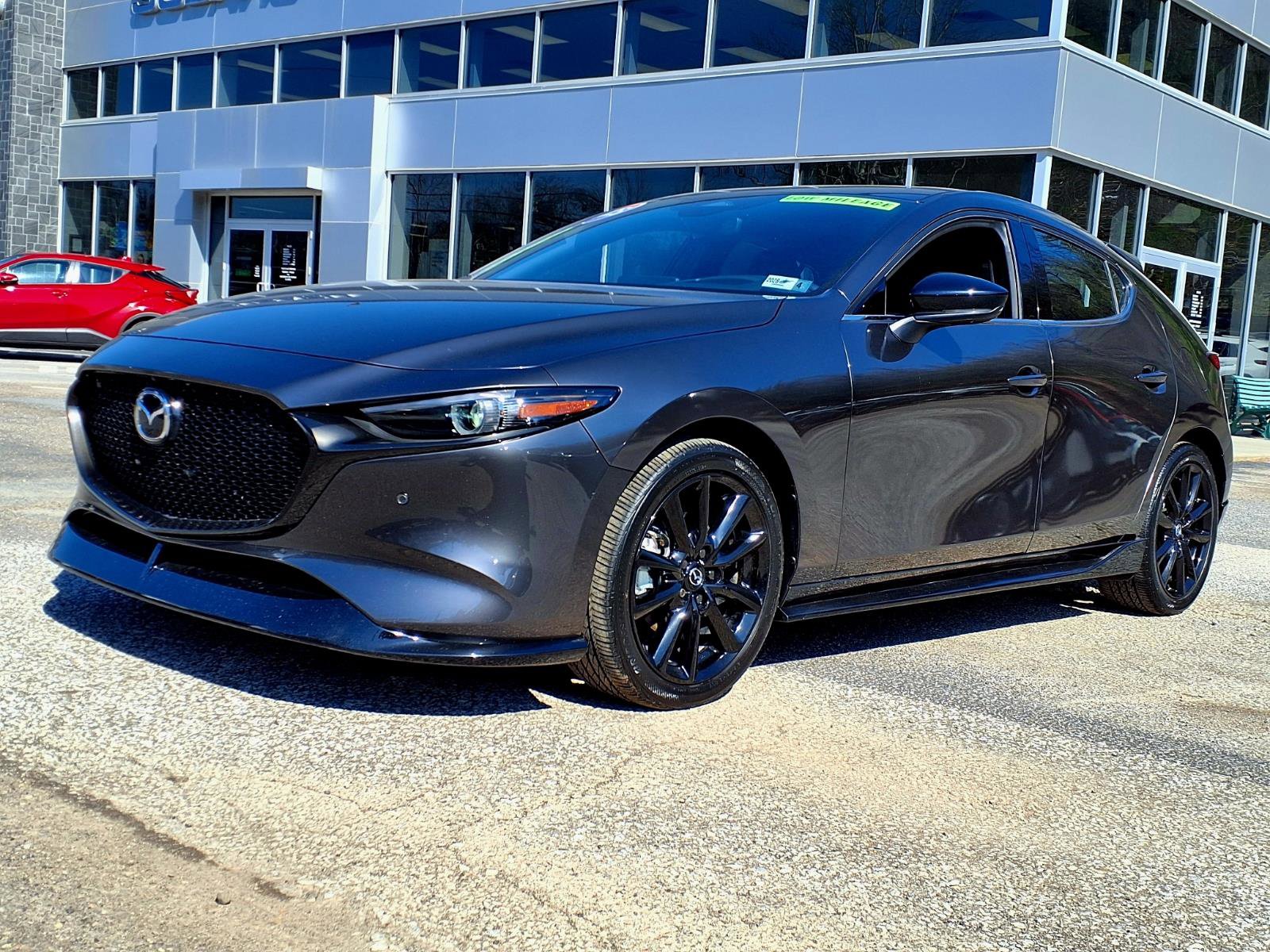 Used 2025 MAZDA MAZDA3 Hatchback w/ Appearance Package image 1