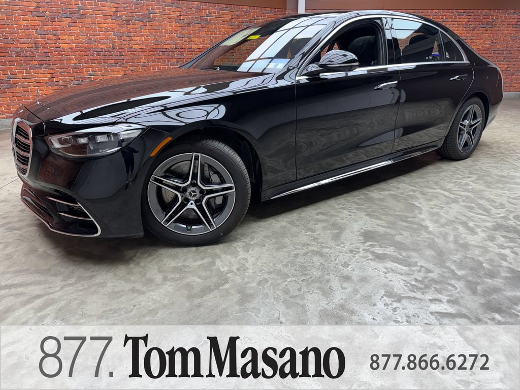 New 2026 Mercedes-Benz S 580e 4MATIC Sedan