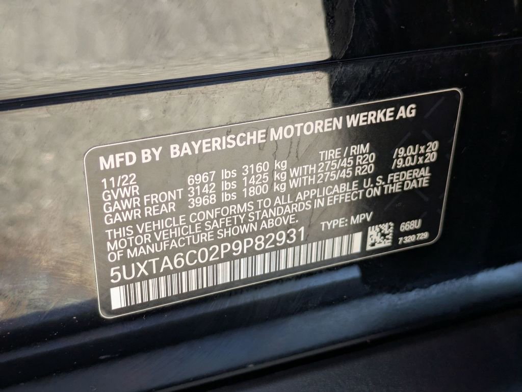 Used 2023 BMW X5 xDrive45e AWD/4WD image 24