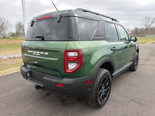 Used 2025 Ford Bronco Sport Badlands image 7