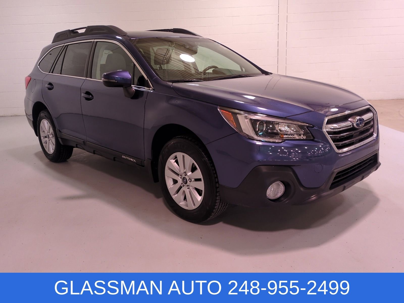 Used 2019 Subaru Outback 2.5i Premium AWD/4WD image 1
