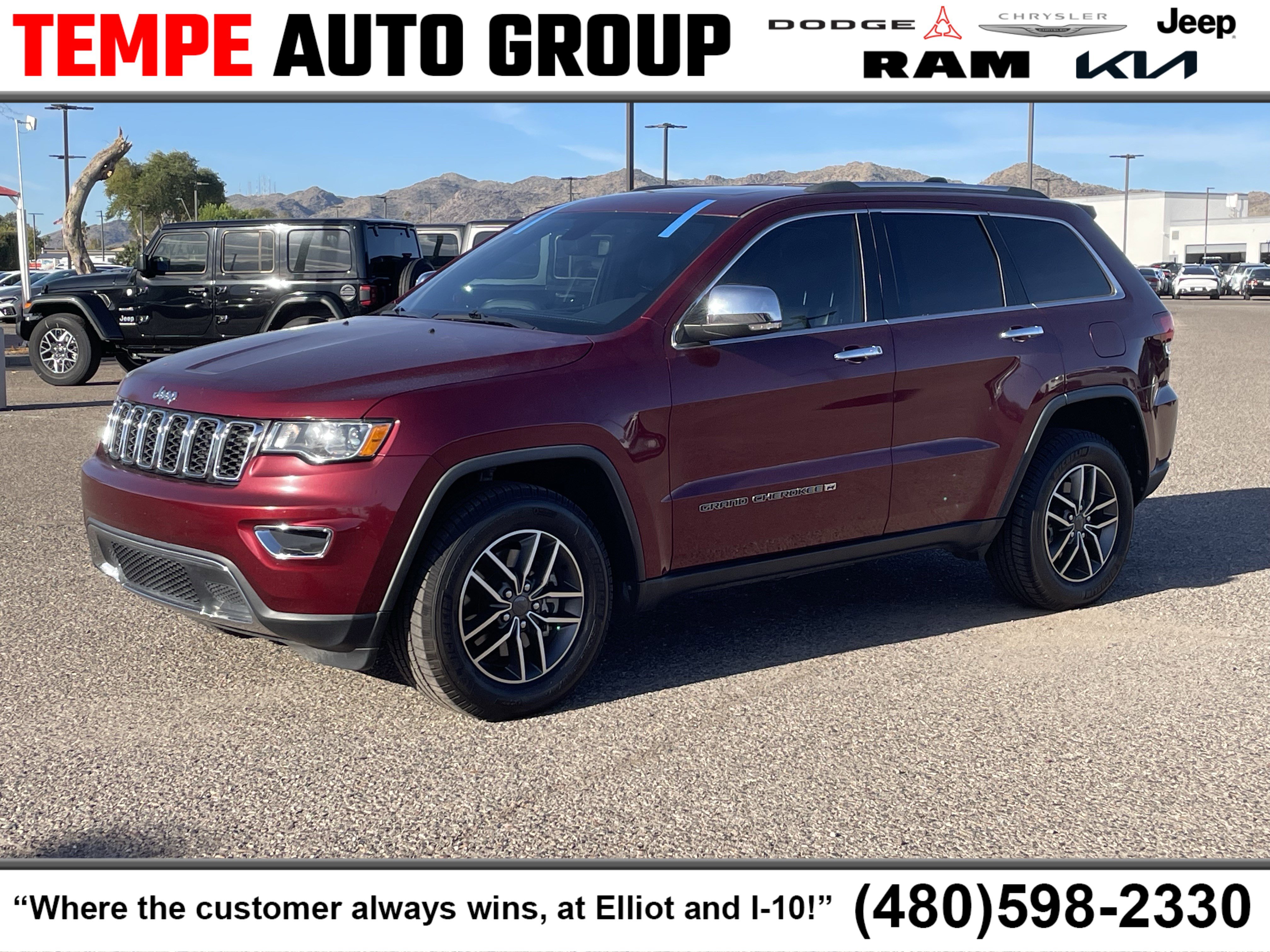 Used 2022 Jeep Grand Cherokee Limited