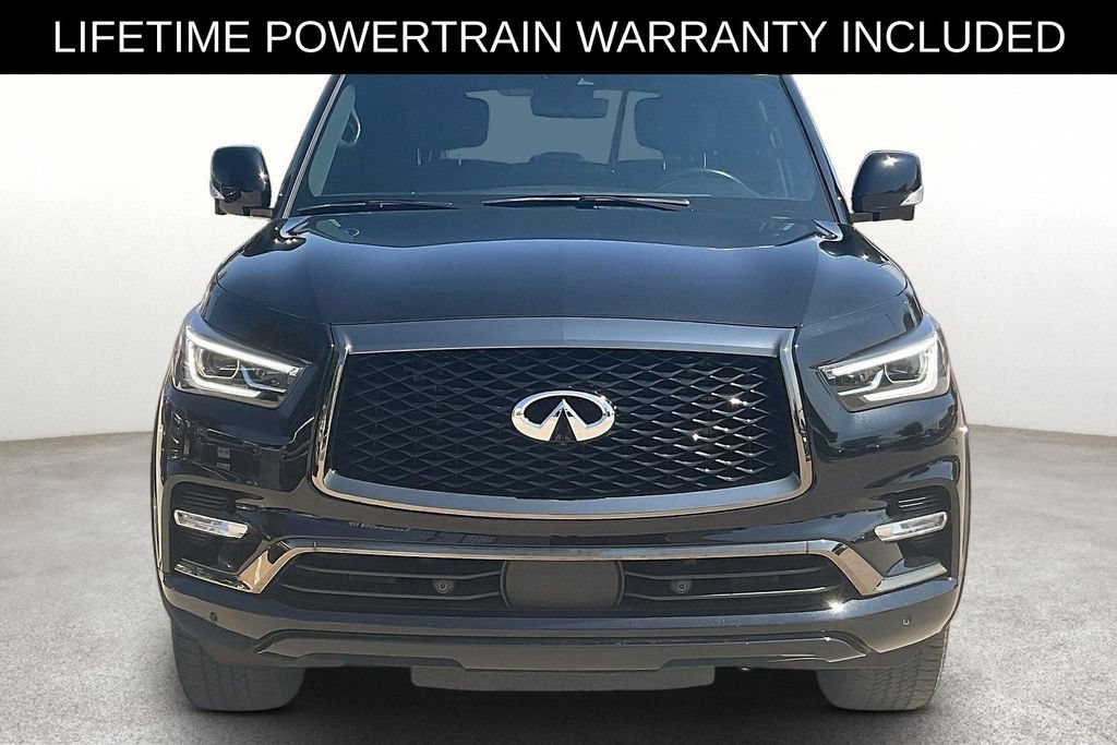 Certified 2024 INFINITI QX80 Sensory AWD/4WD image 4