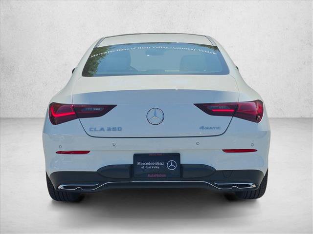 Certified 2026 Mercedes-Benz CLA 250 4MATIC image 7