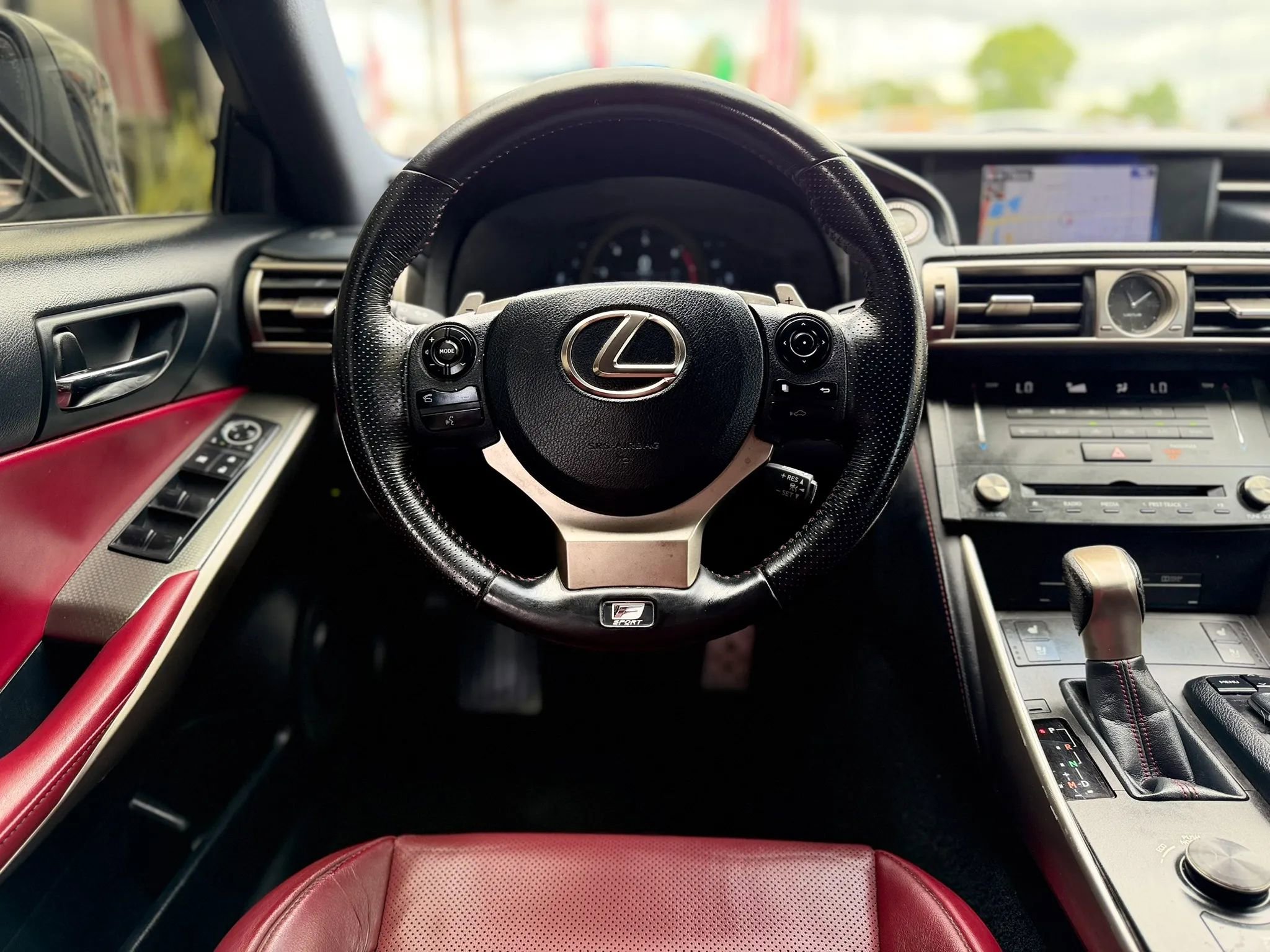 Used 2016 Lexus IS 200t w/ F Sport Package RWD image 24