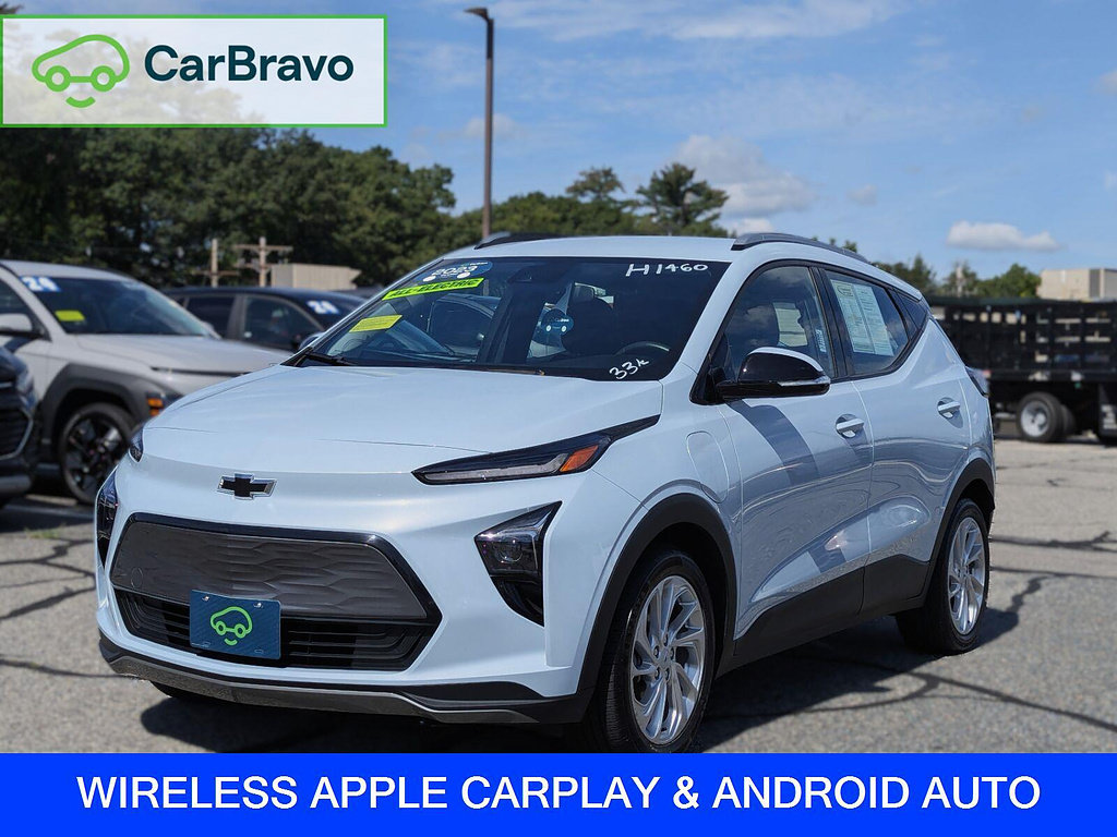 Certified 2023 Chevrolet Bolt EUV LT FWD image 1