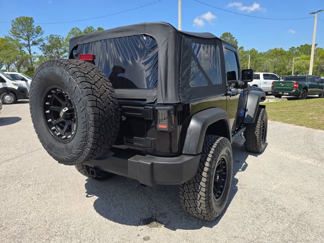 Used 2013 Jeep Wrangler Sport image 4