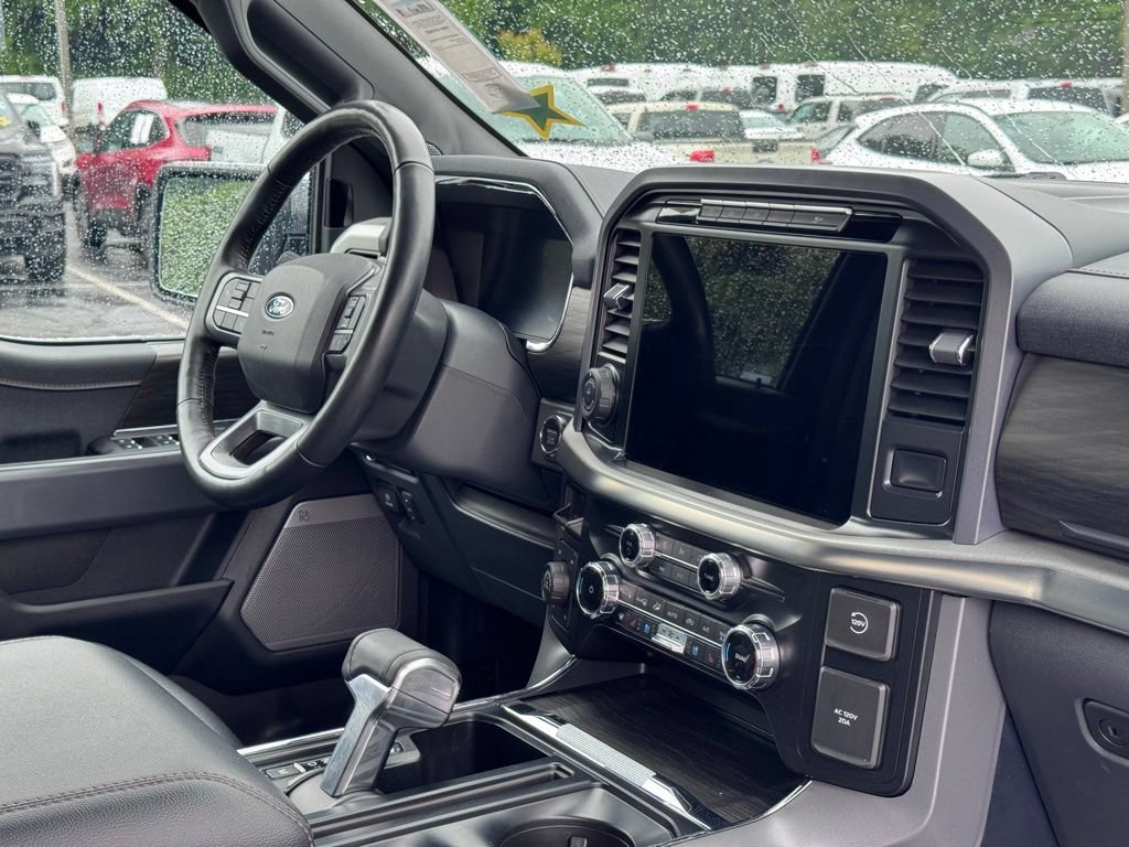 Used 2024 Ford F150 Lariat AWD/4WD image 5