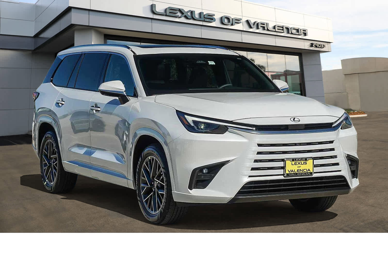 New 2026 Lexus TX 350 AWD image 5