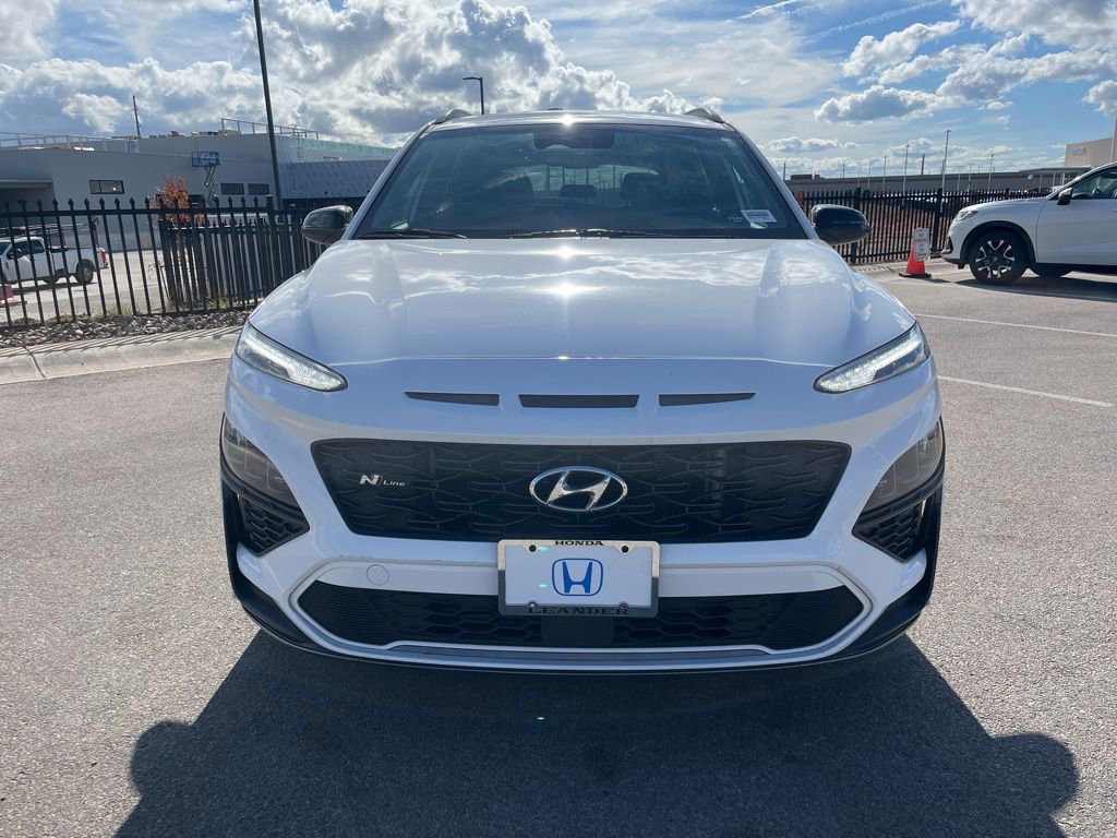 Certified 2022 Hyundai Kona N Line w/ Tech Package image 2