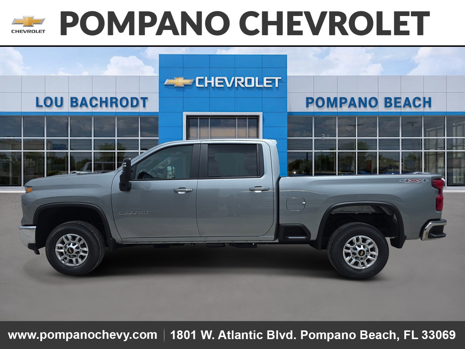 New 2026 Chevrolet Silverado 2500 LT w/ Safety Package AWD/4WD image 4
