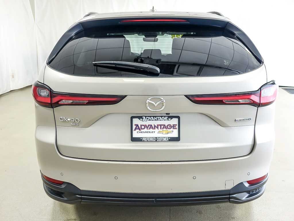Used 2025 MAZDA CX-90 3.3 Turbo w/ Premium Sport Pkg AWD/4WD image 6