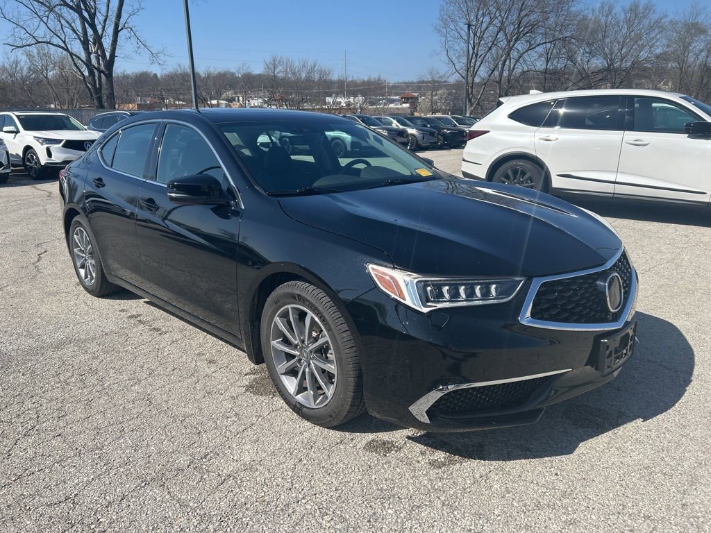 Used 2020 Acura TLX w/ Technology Package image 3