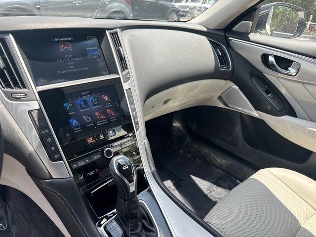 Used 2024 INFINITI Q50 Luxe w/ Cargo Package RWD image 10