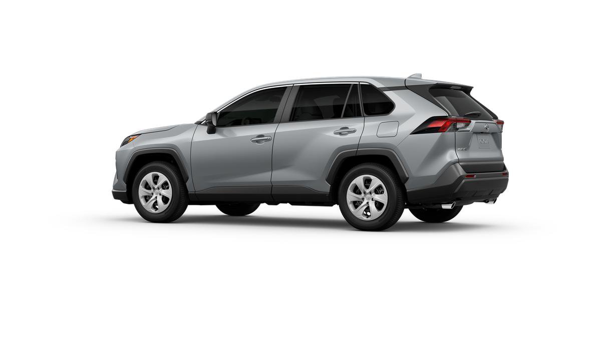 New 2025 Toyota RAV4 LE FWD image 27