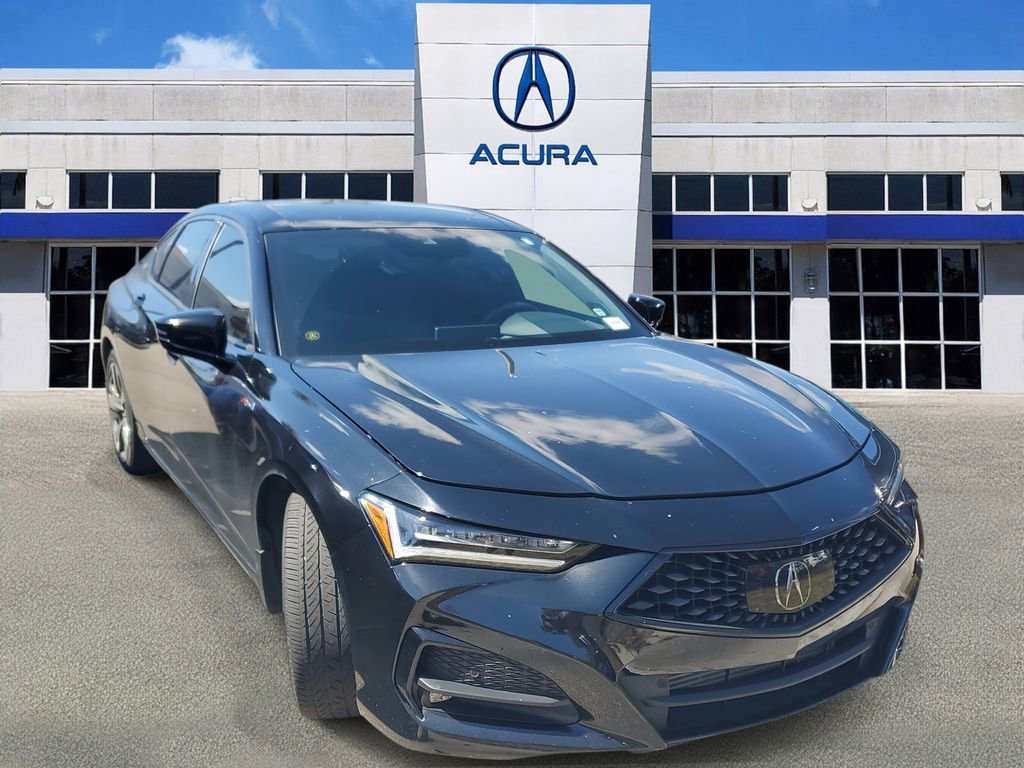 Certified 2023 Acura TLX w/ A-SPEC Pkg