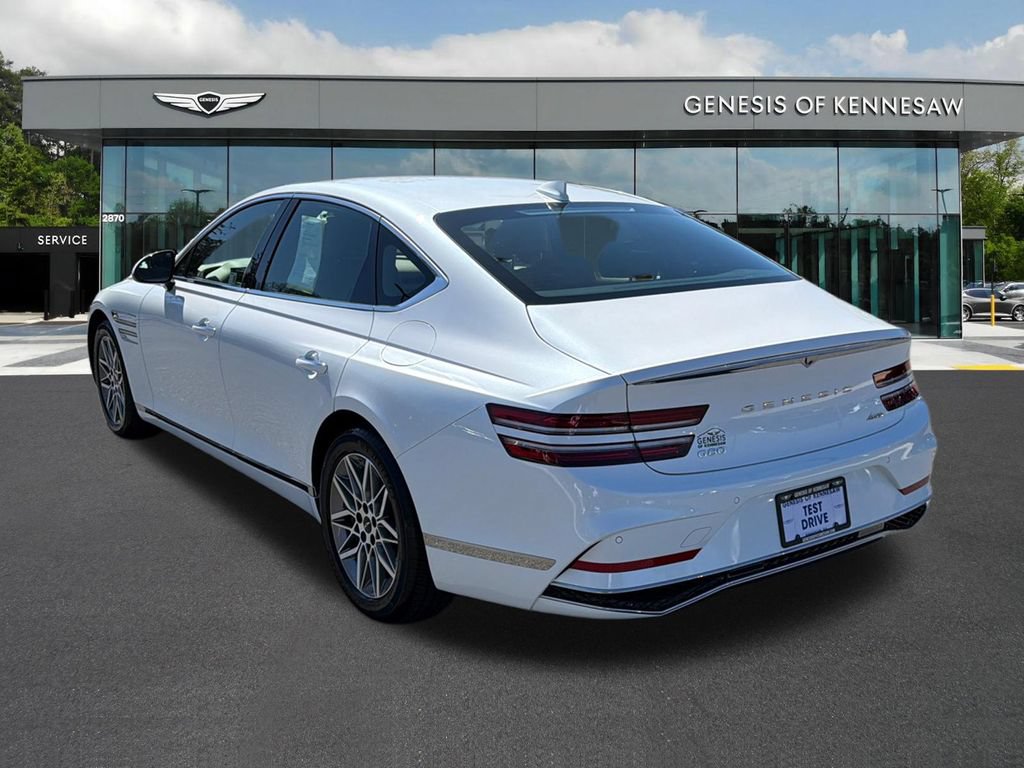 Used 2025 Genesis G80 2.5T AWD/4WD image 6