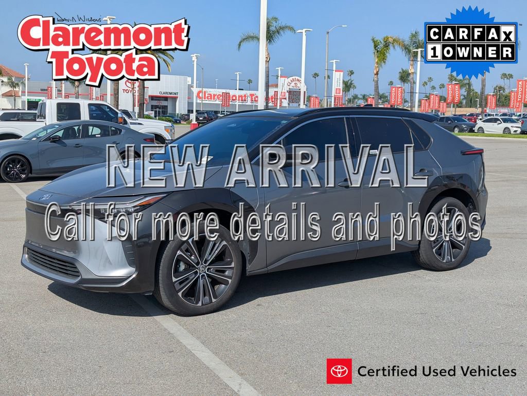 Certified 2023 Toyota bZ4X Limited w/ Weather Package