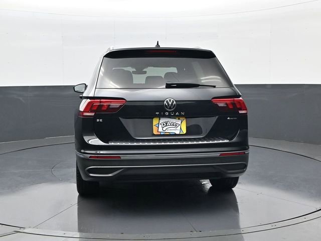 Used 2022 Volkswagen Tiguan SE AWD/4WD image 6