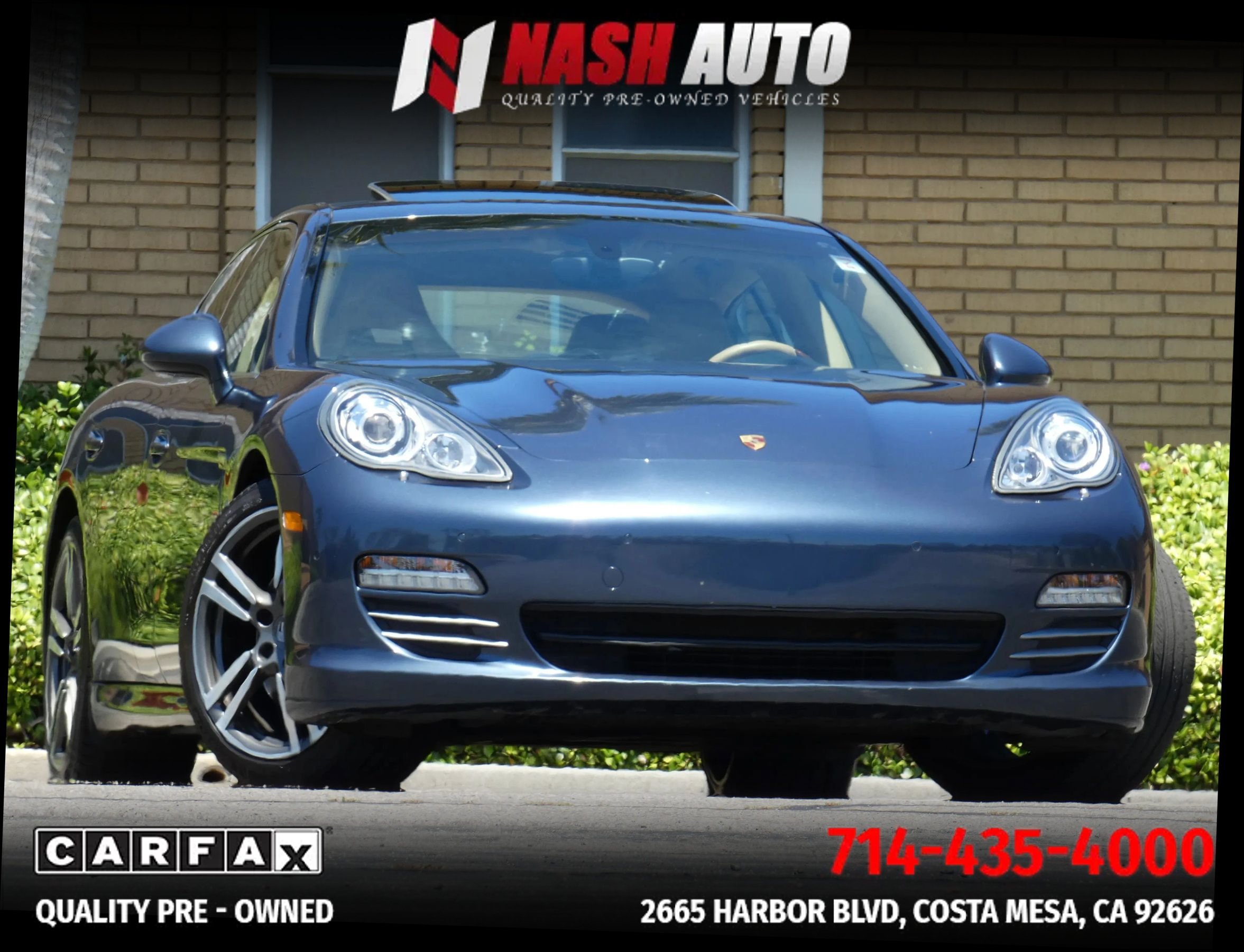 Used 2013 Porsche Panamera 4S