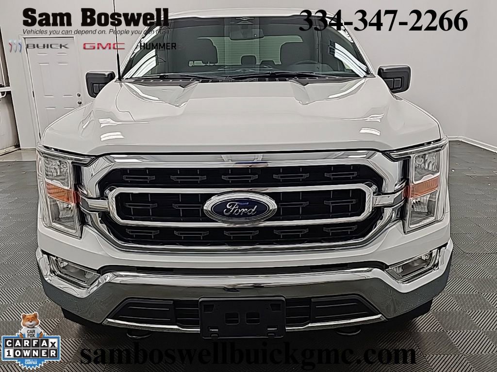 Used 2023 Ford F150 XLT w/ Equipment Group 301A Mid AWD/4WD image 3