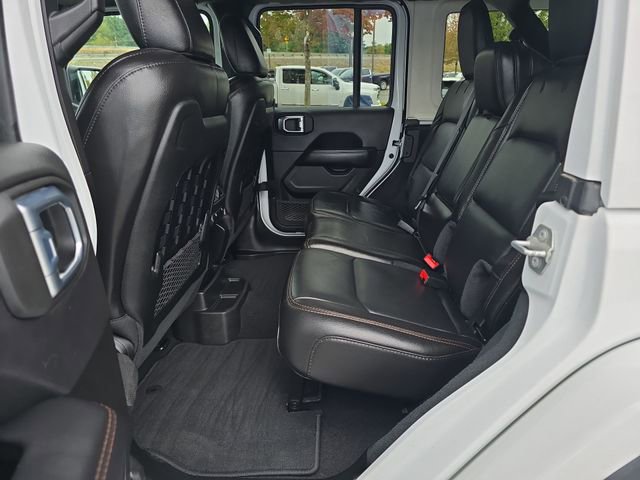Used 2022 Jeep Wrangler Unlimited Rubicon image 27
