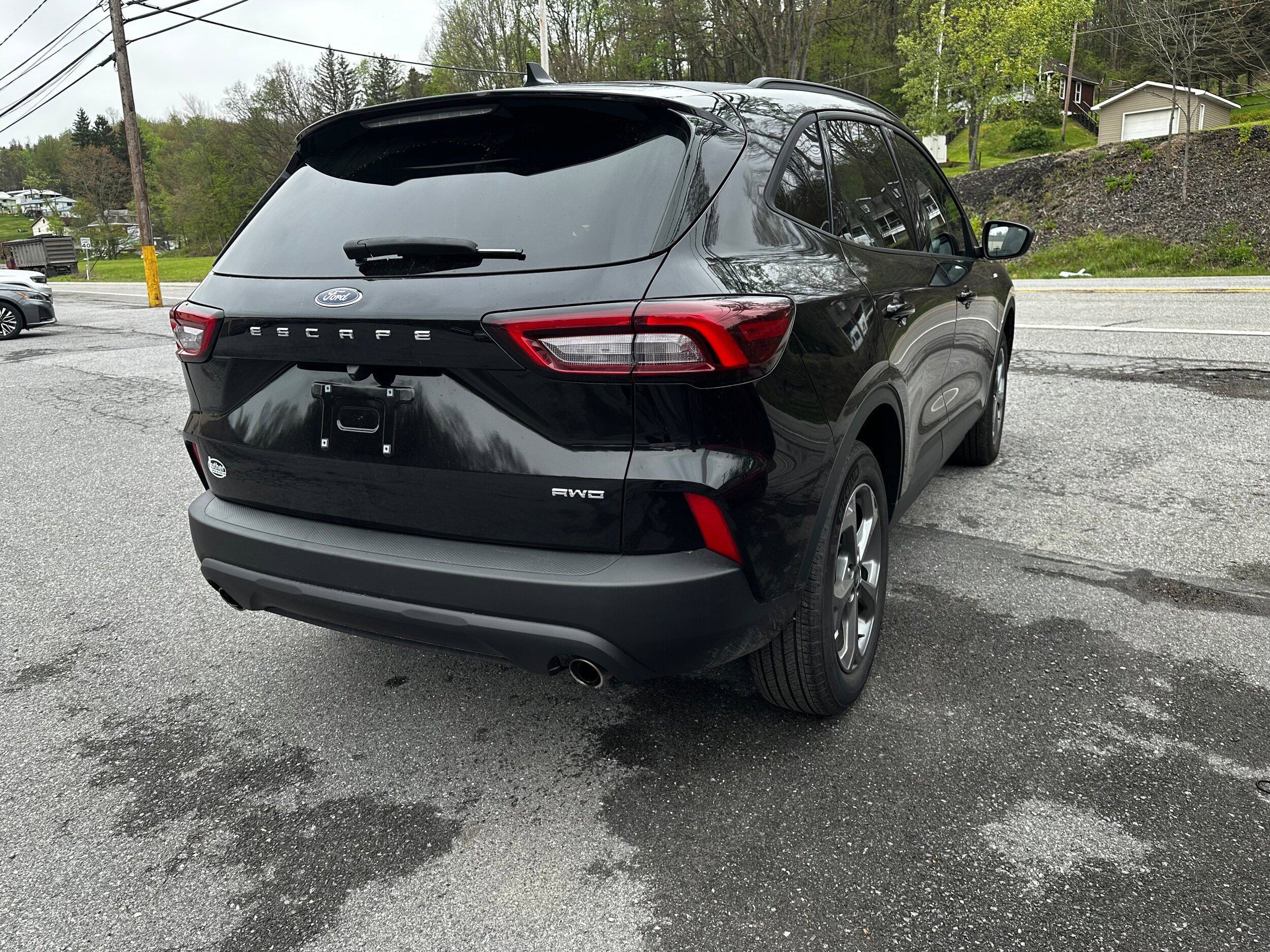 Used 2025 Ford Escape ST-Line AWD/4WD image 18