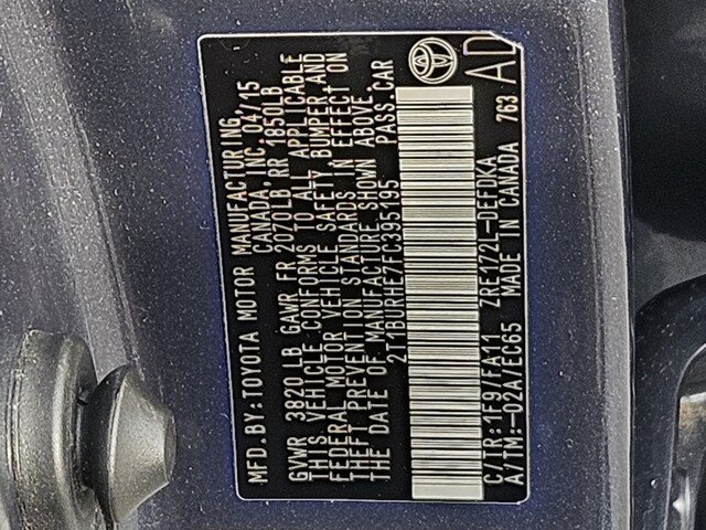Used 2015 Toyota Corolla L FWD image 27